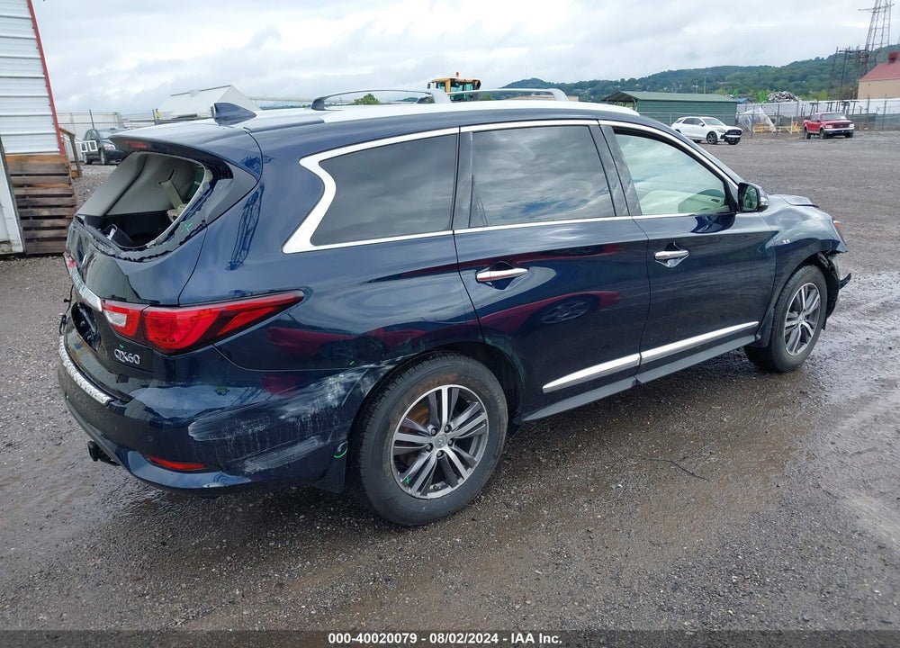 2018 INFINITI QX60 VIN: 5N1DL0MM0JC507501