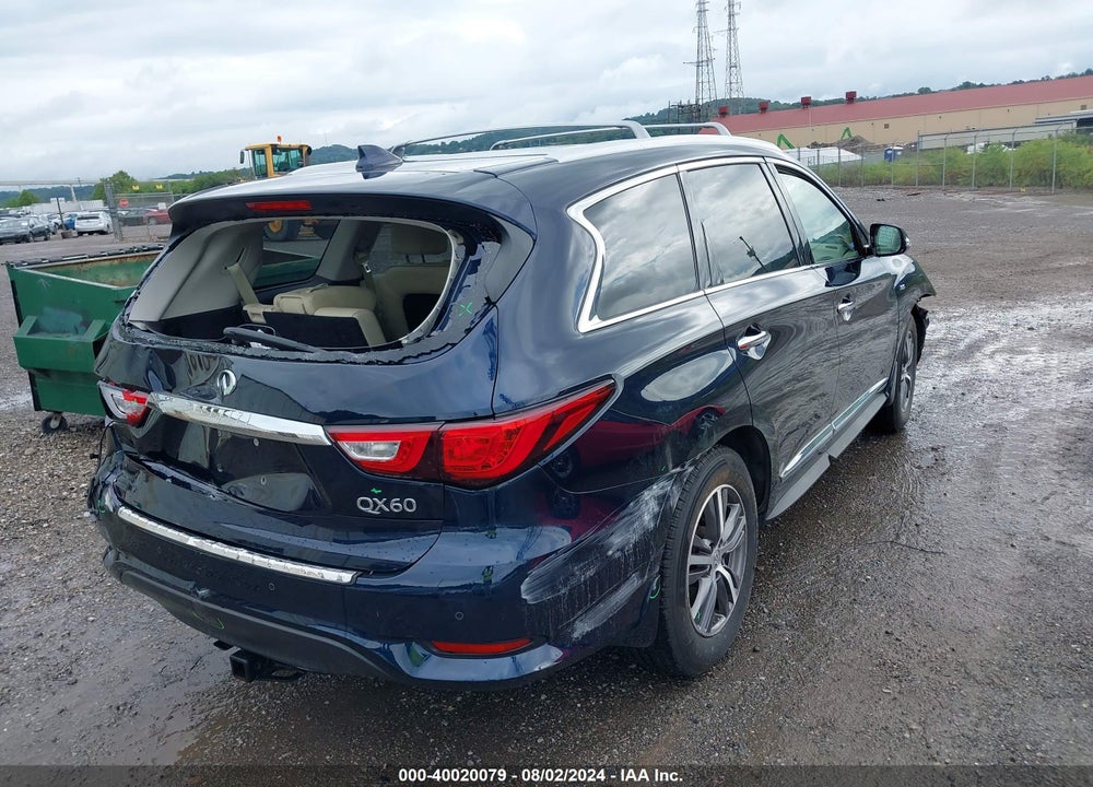 2018 INFINITI QX60 VIN: 5N1DL0MM0JC507501
