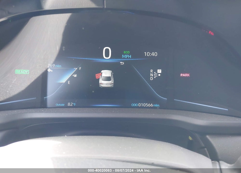 2023 TOYOTA MIRAI XLE VIN: JTDAAAAA6PA009238