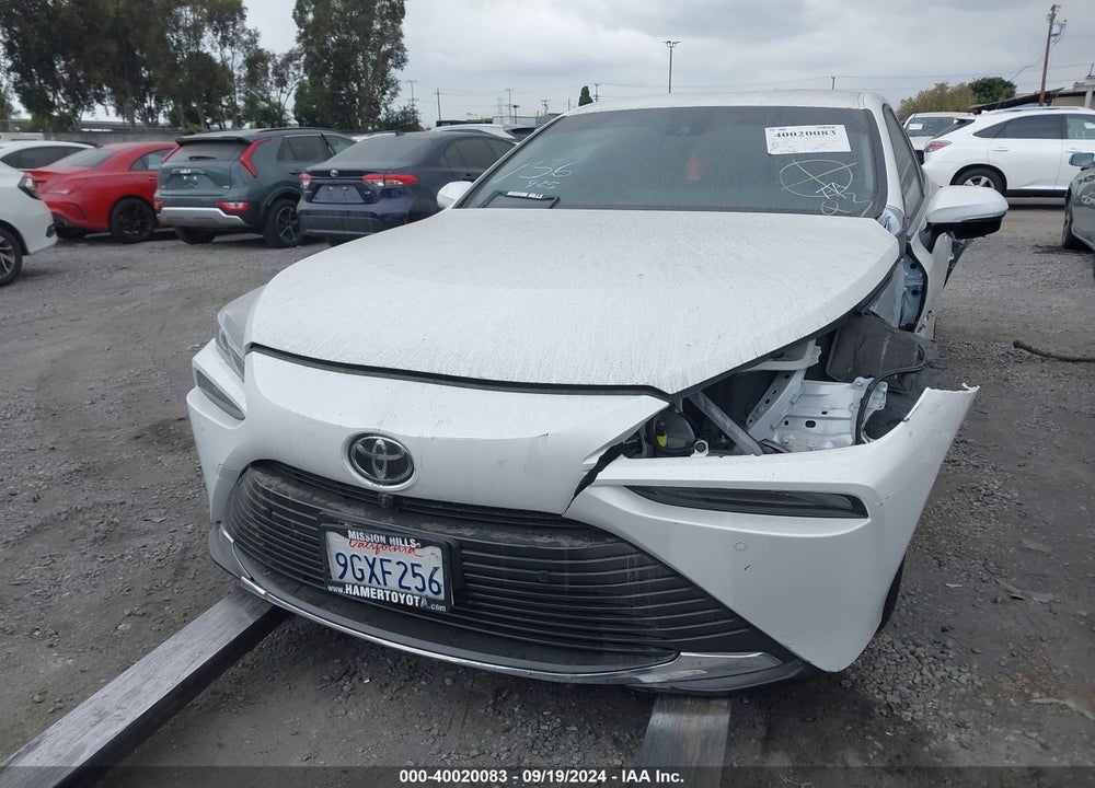 2023 TOYOTA MIRAI XLE VIN: JTDAAAAA6PA009238
