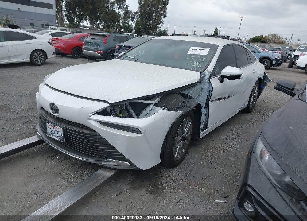 2023 TOYOTA MIRAI XLE VIN: JTDAAAAA6PA009238