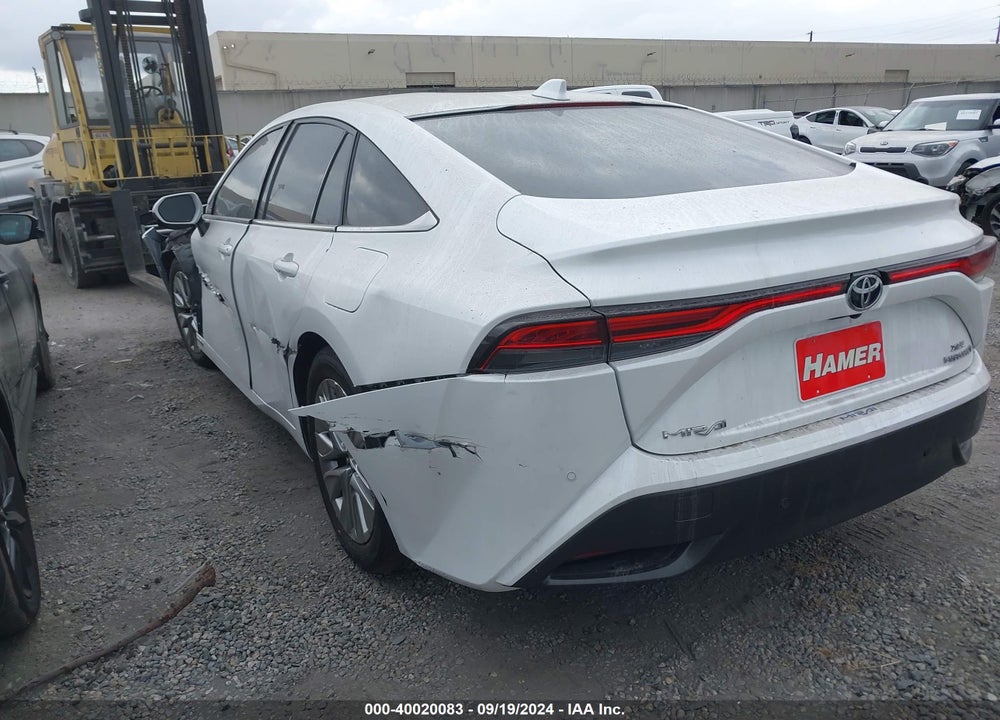 2023 TOYOTA MIRAI XLE VIN: JTDAAAAA6PA009238
