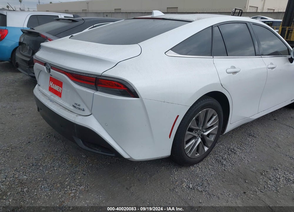2023 TOYOTA MIRAI XLE VIN: JTDAAAAA6PA009238