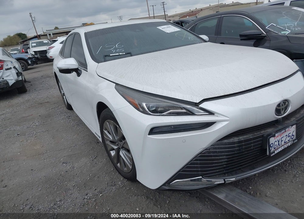 2023 TOYOTA MIRAI XLE VIN: JTDAAAAA6PA009238