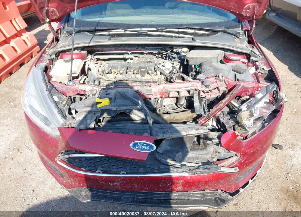 2016 FORD FOCUS SE VIN: 1FADP3F23GL406294