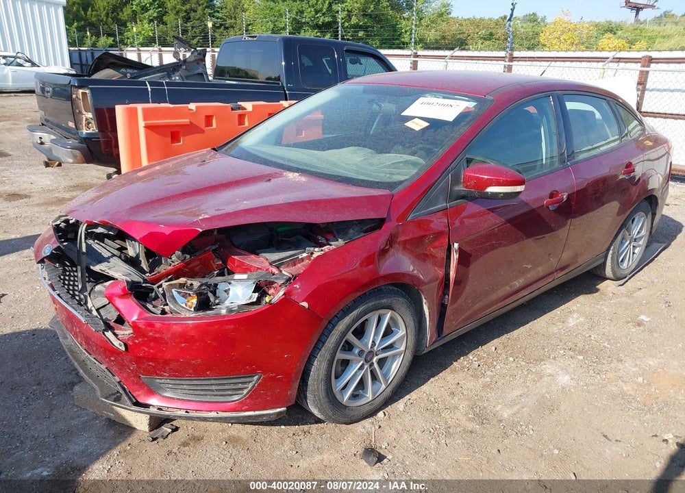2016 FORD FOCUS SE VIN: 1FADP3F23GL406294
