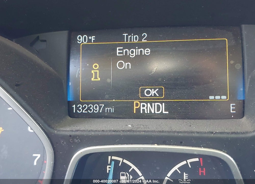 2016 FORD FOCUS SE VIN: 1FADP3F23GL406294