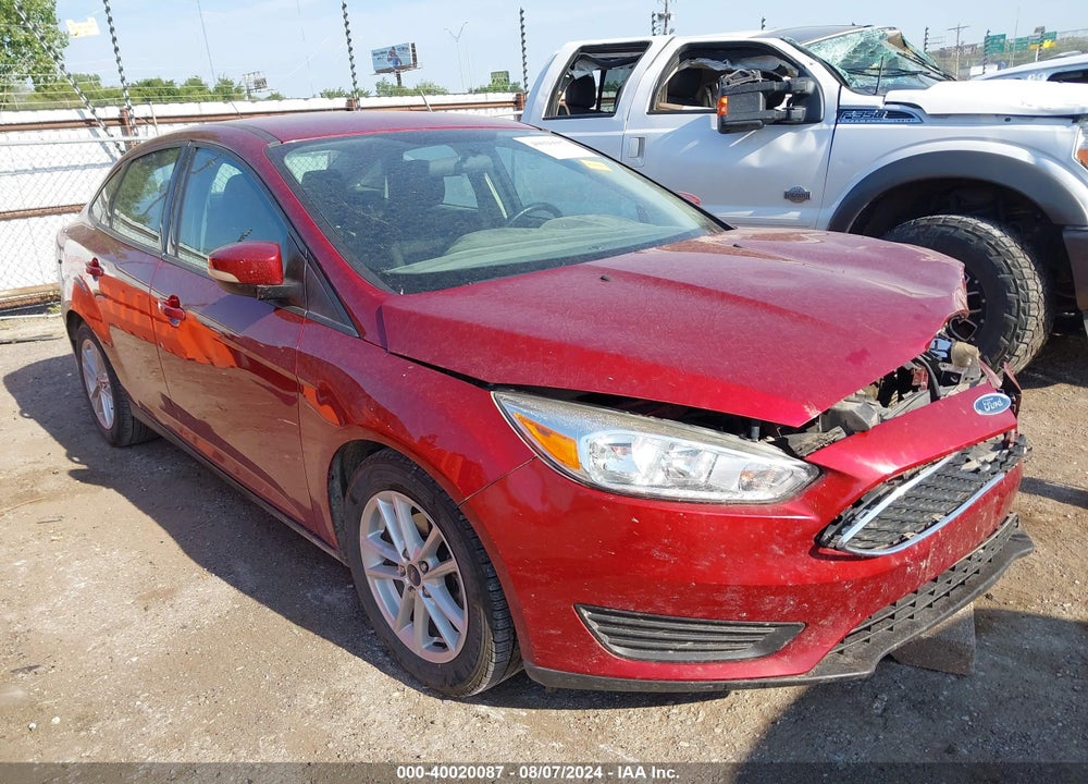2016 FORD FOCUS SE VIN: 1FADP3F23GL406294