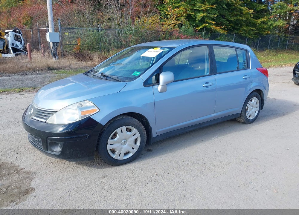 2011 NISSAN VERSA VIN: 3N1BC1CP2BL412508
