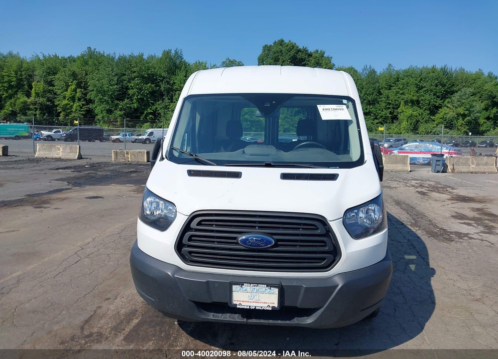 2019 FORD TRANSIT-250 VIN: 1FTYR2CM1KKA87840