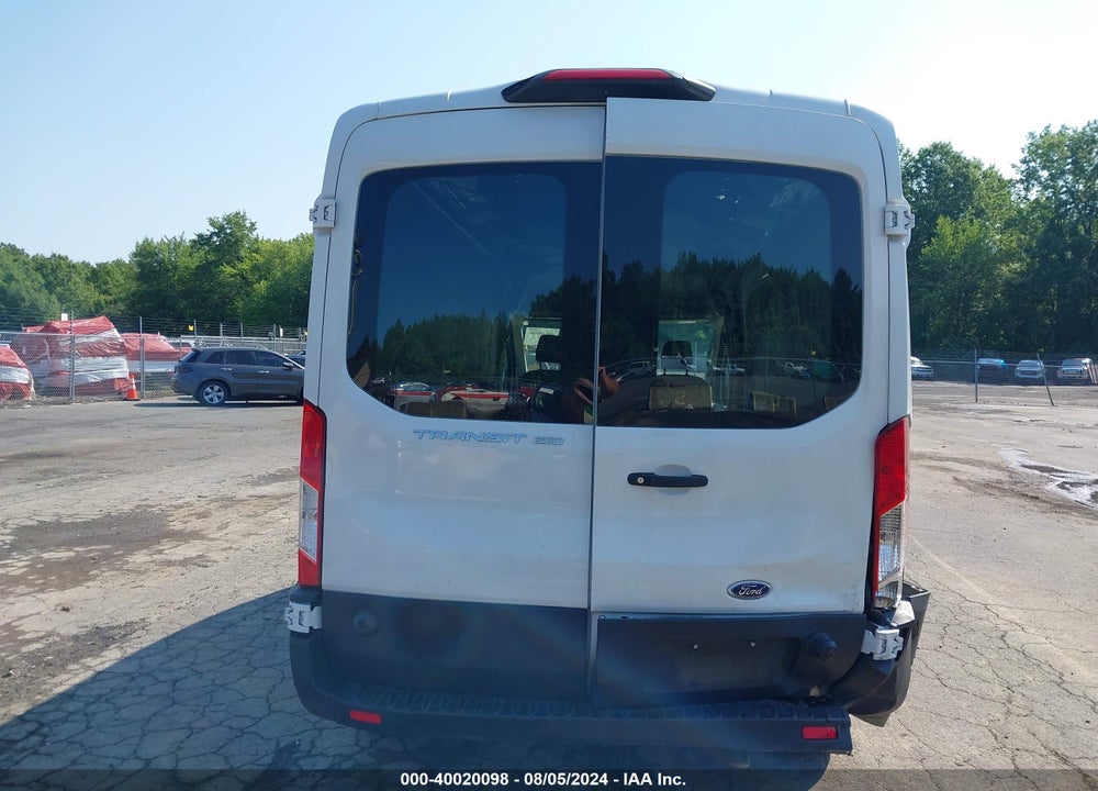 2019 FORD TRANSIT-250 VIN: 1FTYR2CM1KKA87840