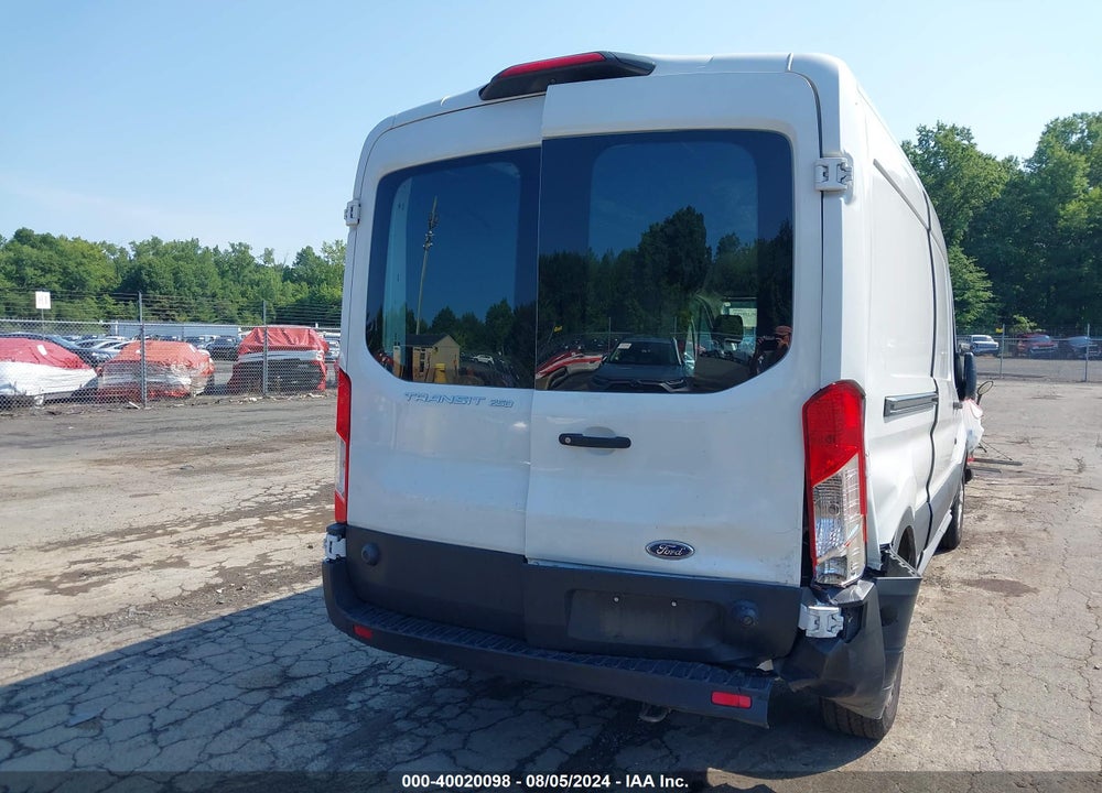 2019 FORD TRANSIT-250 VIN: 1FTYR2CM1KKA87840