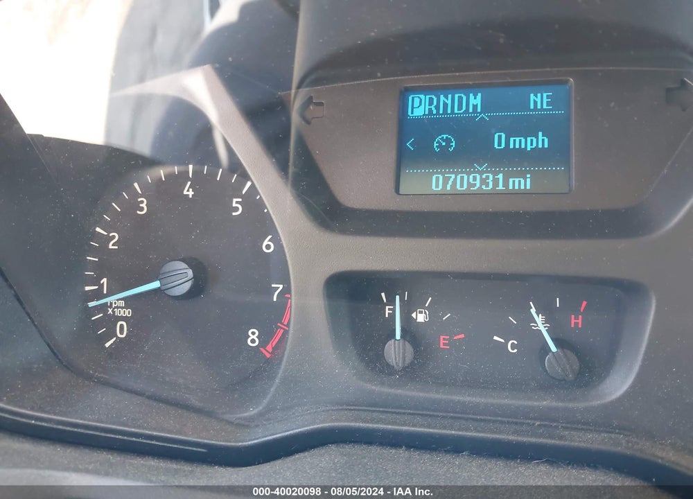 2019 FORD TRANSIT-250 VIN: 1FTYR2CM1KKA87840