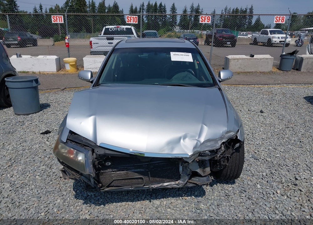 2005 ACURA TSX VIN: JH4CL96875C003777