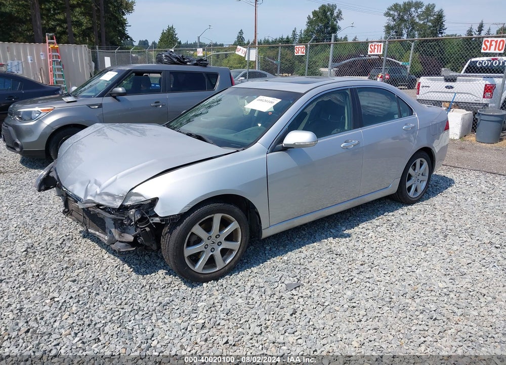 2005 ACURA TSX VIN: JH4CL96875C003777