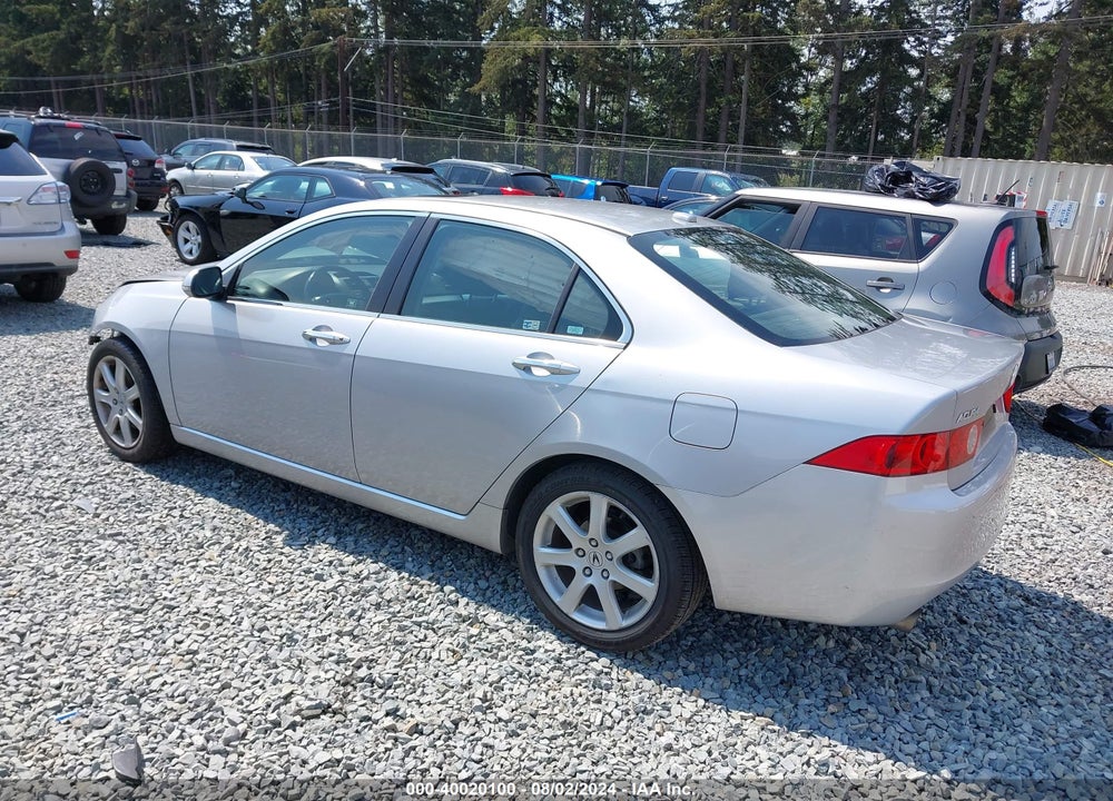 2005 ACURA TSX VIN: JH4CL96875C003777