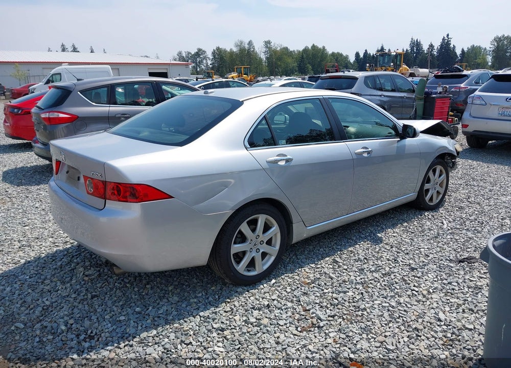 2005 ACURA TSX VIN: JH4CL96875C003777