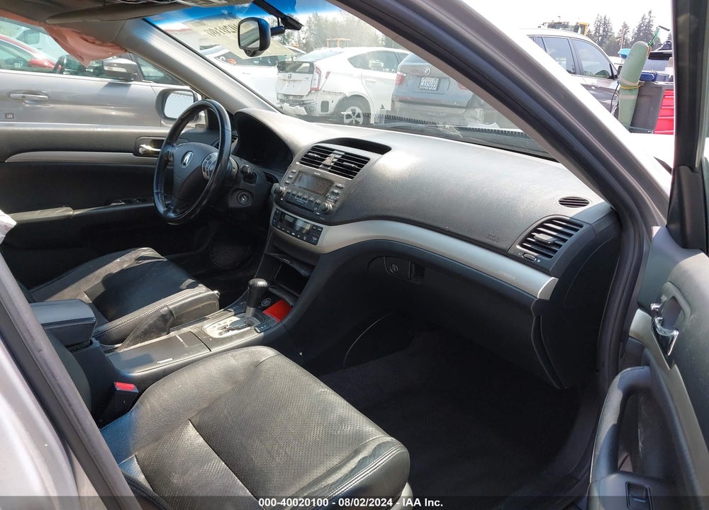 2005 ACURA TSX VIN: JH4CL96875C003777