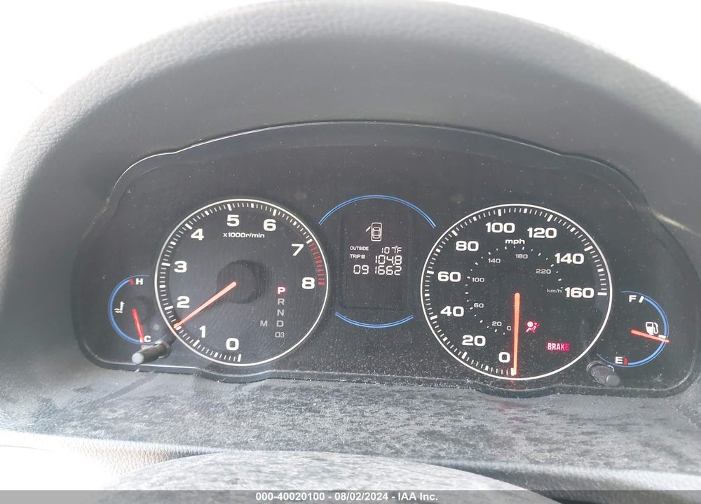 2005 ACURA TSX VIN: JH4CL96875C003777