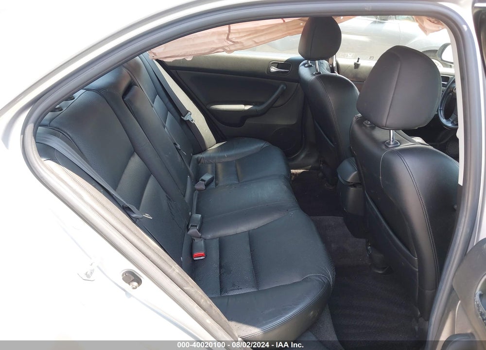 2005 ACURA TSX VIN: JH4CL96875C003777