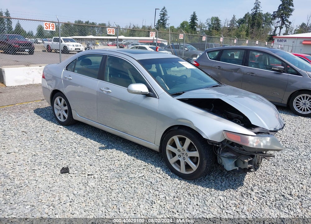 2005 ACURA TSX VIN: JH4CL96875C003777