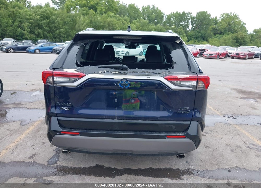 2021 TOYOTA RAV4 HYBRID XSE VIN: 2T3E6RFV1MW009447