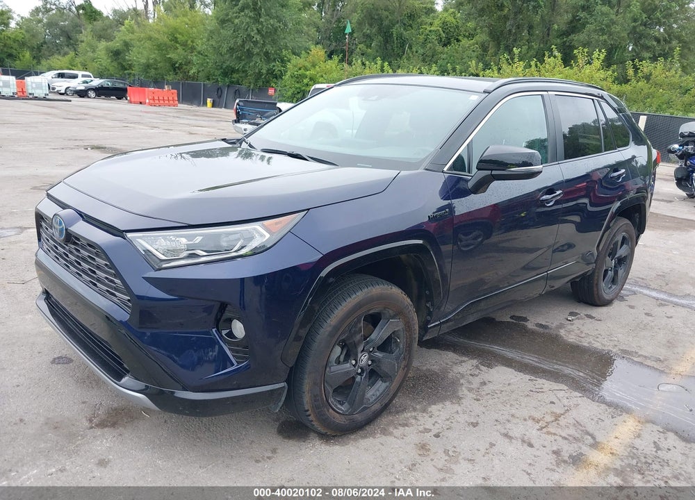 2021 TOYOTA RAV4 HYBRID XSE VIN: 2T3E6RFV1MW009447