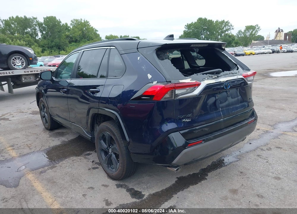 2021 TOYOTA RAV4 HYBRID XSE VIN: 2T3E6RFV1MW009447