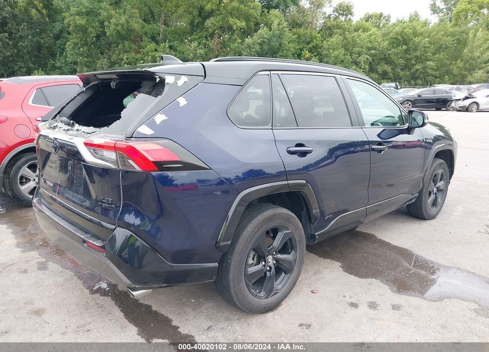 2021 TOYOTA RAV4 HYBRID XSE VIN: 2T3E6RFV1MW009447