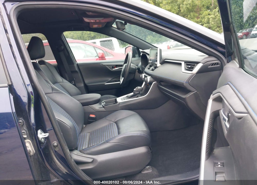 2021 TOYOTA RAV4 HYBRID XSE VIN: 2T3E6RFV1MW009447
