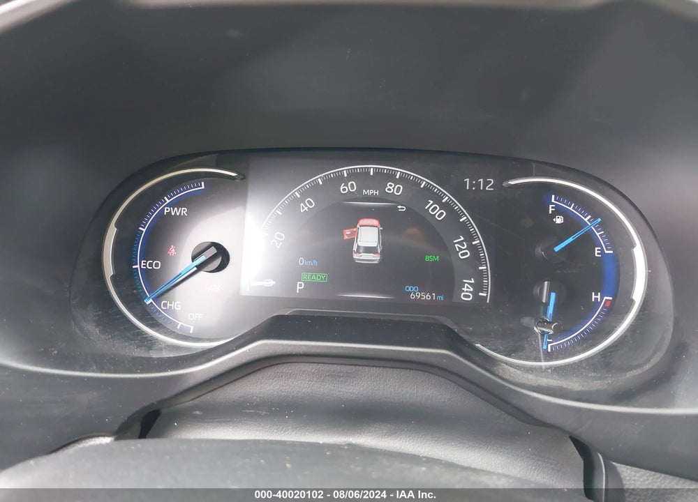2021 TOYOTA RAV4 HYBRID XSE VIN: 2T3E6RFV1MW009447