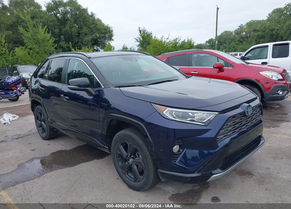 2021 TOYOTA RAV4 HYBRID XSE VIN: 2T3E6RFV1MW009447