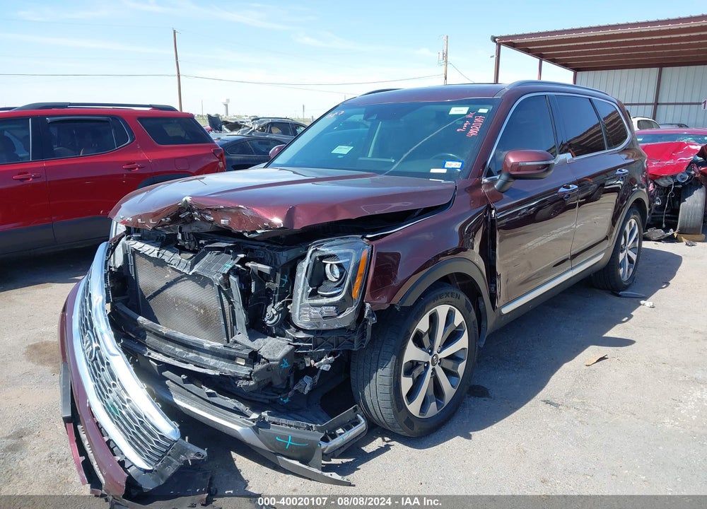 2020 KIA TELLURIDE S VIN: 5XYP64HC0LG096472