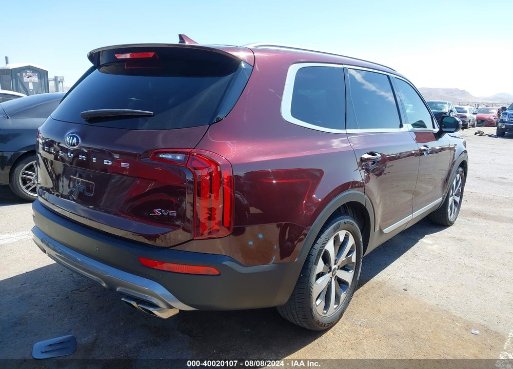 2020 KIA TELLURIDE S VIN: 5XYP64HC0LG096472