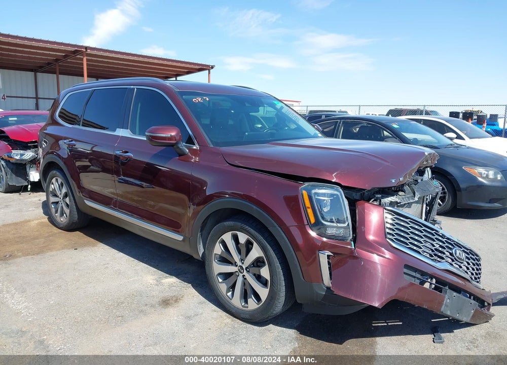 2020 KIA TELLURIDE S VIN: 5XYP64HC0LG096472
