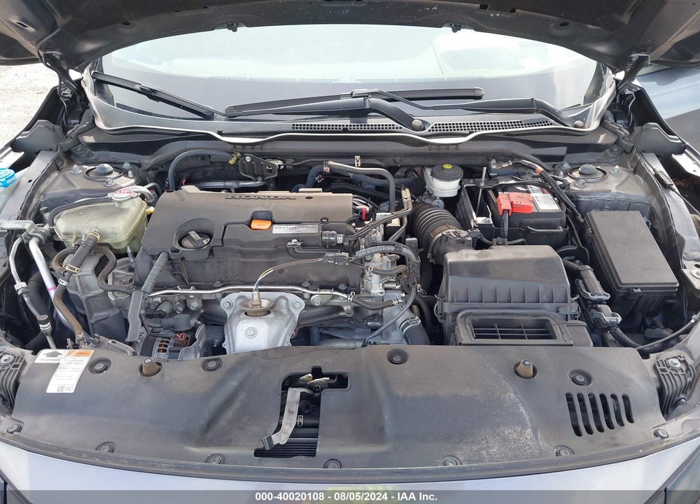 2021 HONDA CIVIC SPORT VIN: 2HGFC2F86MH542653