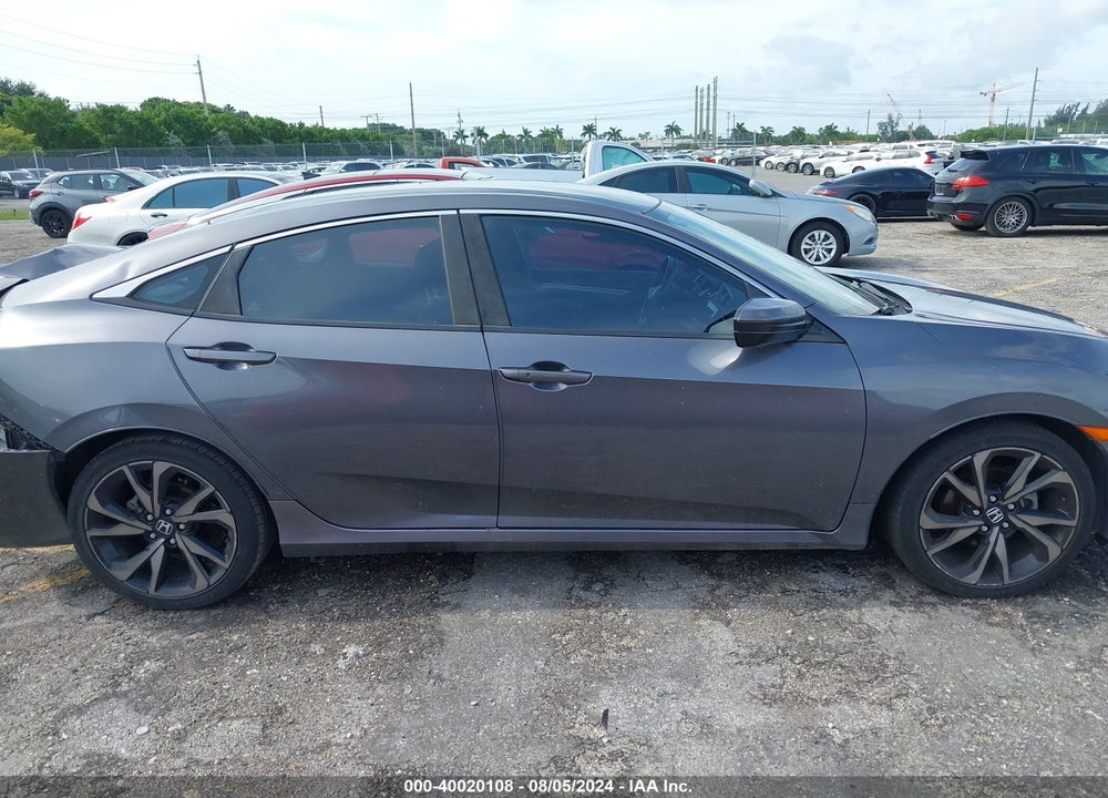 2021 HONDA CIVIC SPORT VIN: 2HGFC2F86MH542653