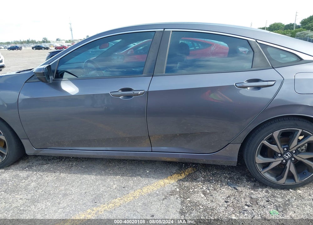 2021 HONDA CIVIC SPORT VIN: 2HGFC2F86MH542653