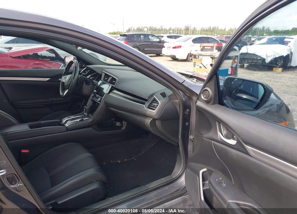 2021 HONDA CIVIC SPORT VIN: 2HGFC2F86MH542653