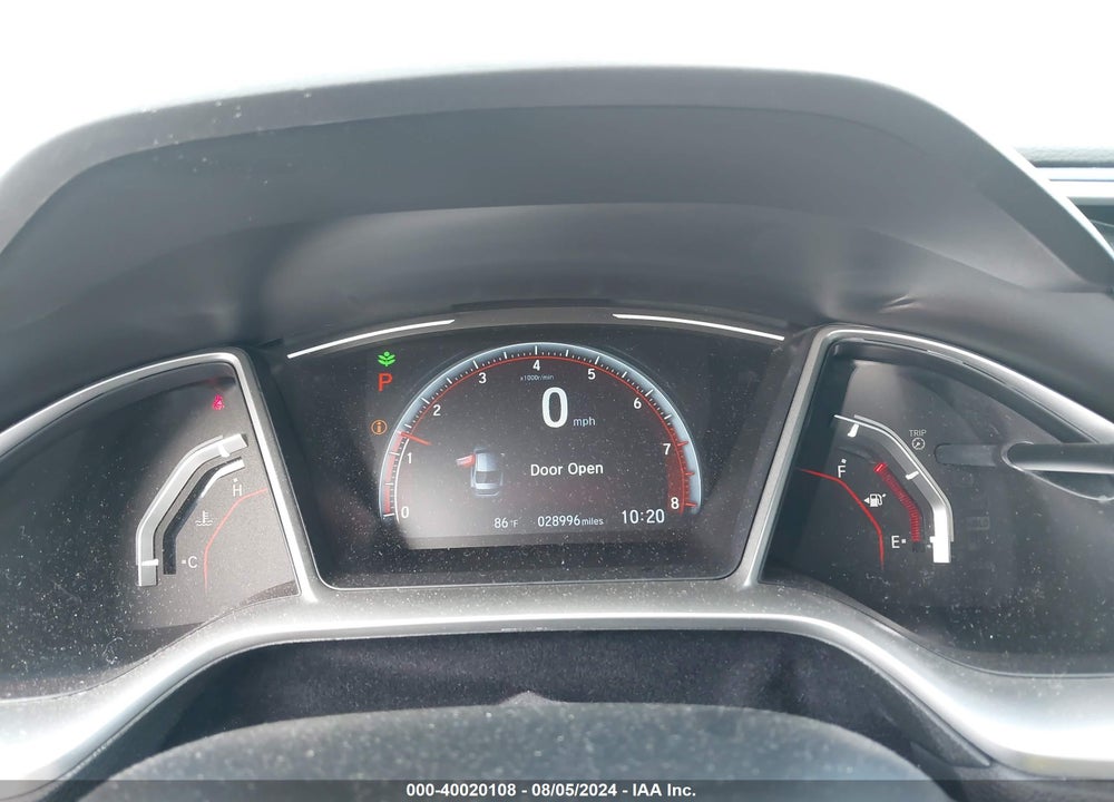 2021 HONDA CIVIC SPORT VIN: 2HGFC2F86MH542653