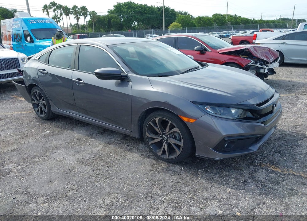 2021 HONDA CIVIC SPORT VIN: 2HGFC2F86MH542653