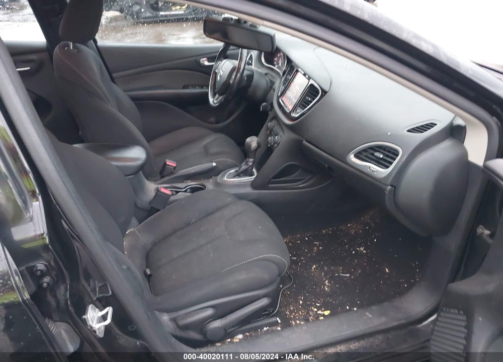 2013 DODGE DART SXT VIN: 1C3CDFBA6DD323420