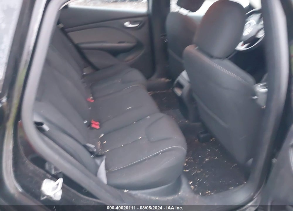 2013 DODGE DART SXT VIN: 1C3CDFBA6DD323420
