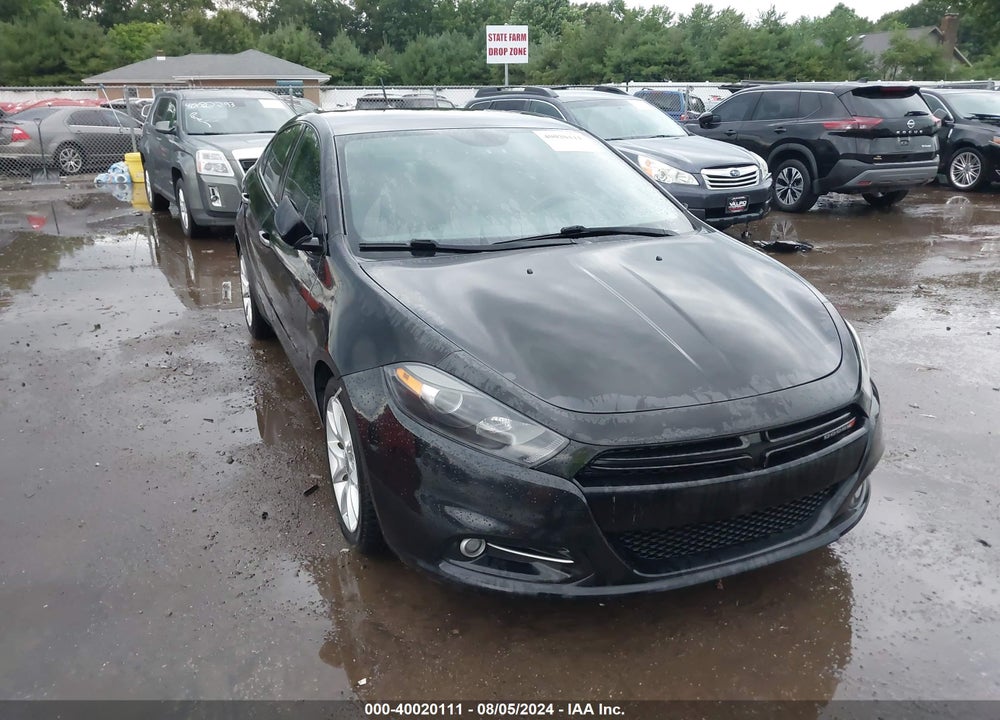 2013 DODGE DART SXT VIN: 1C3CDFBA6DD323420
