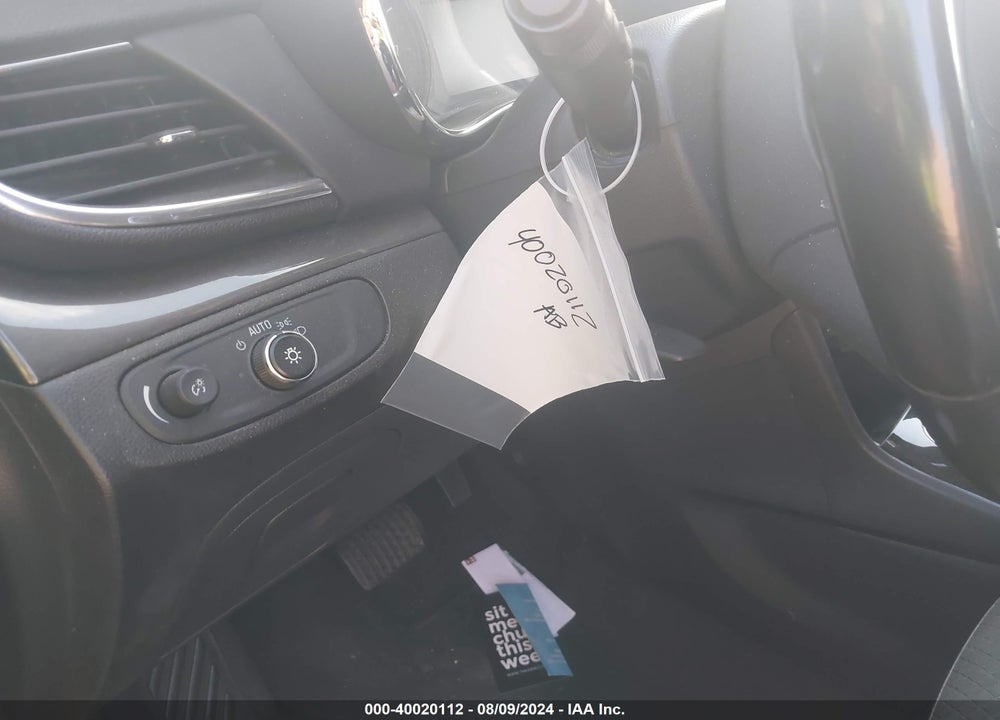 2017 BUICK ENCORE PREFERRED VIN: KL4CJASB8HB075344