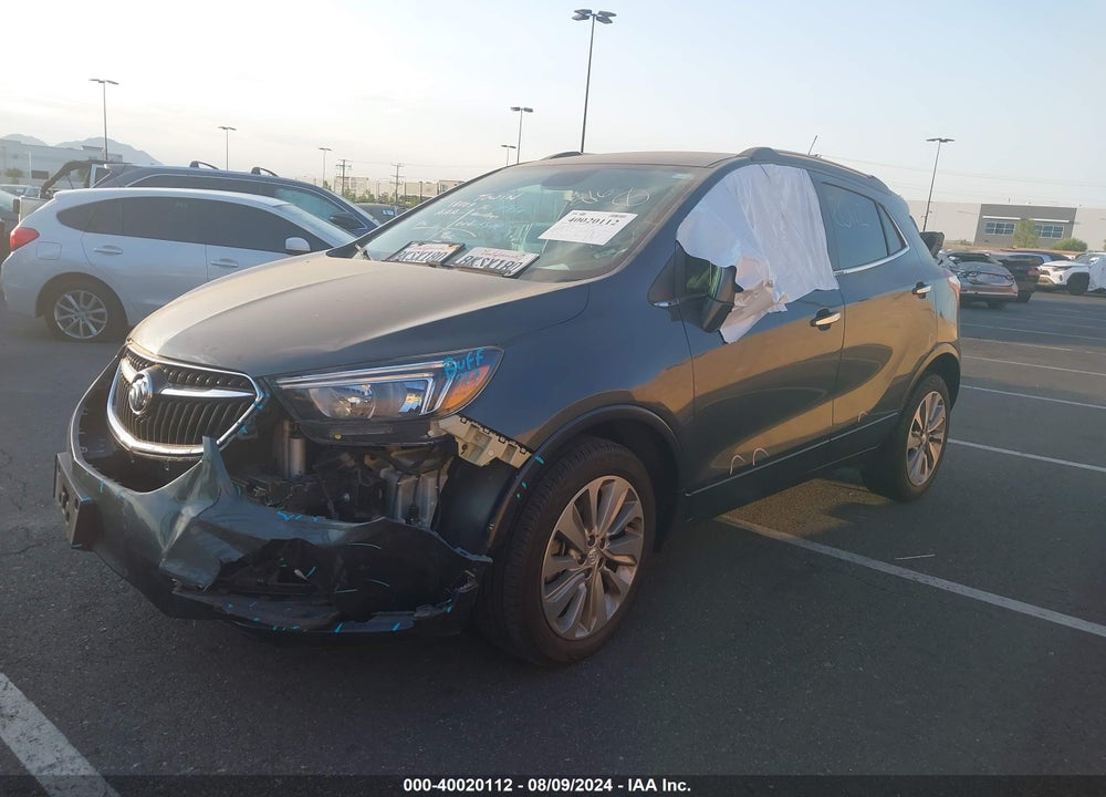 2017 BUICK ENCORE PREFERRED VIN: KL4CJASB8HB075344