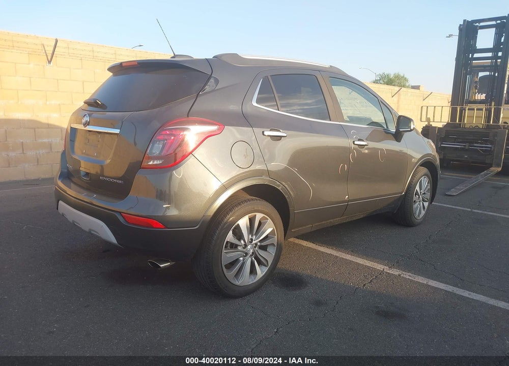 2017 BUICK ENCORE PREFERRED VIN: KL4CJASB8HB075344