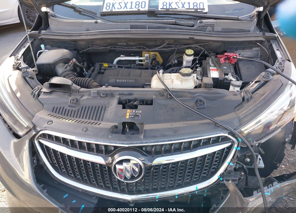 2017 BUICK ENCORE PREFERRED VIN: KL4CJASB8HB075344