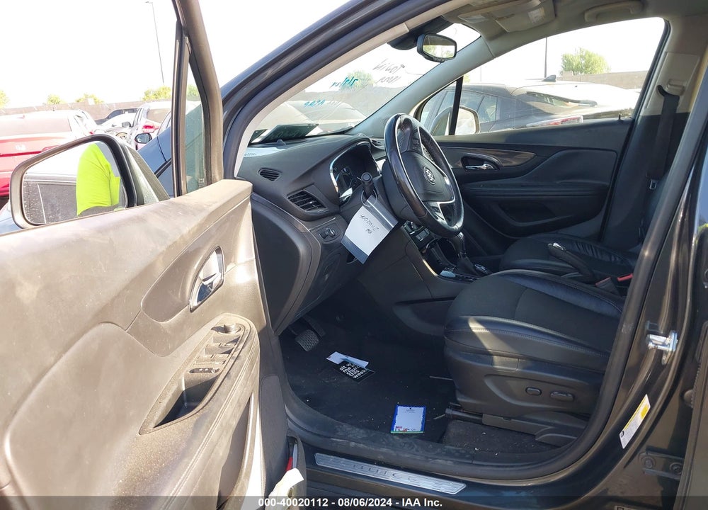 2017 BUICK ENCORE PREFERRED VIN: KL4CJASB8HB075344