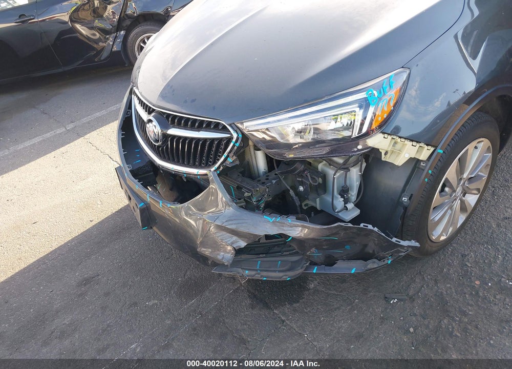 2017 BUICK ENCORE PREFERRED VIN: KL4CJASB8HB075344